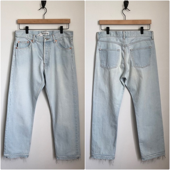 NWT Balenciaga Straight Leg Jeans - Picture 3 of 8